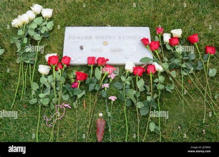 Where is Edward Kennedy buried?