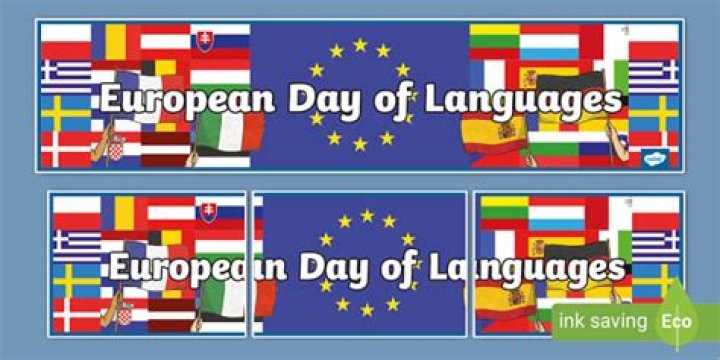 Where is European day language celebrated?