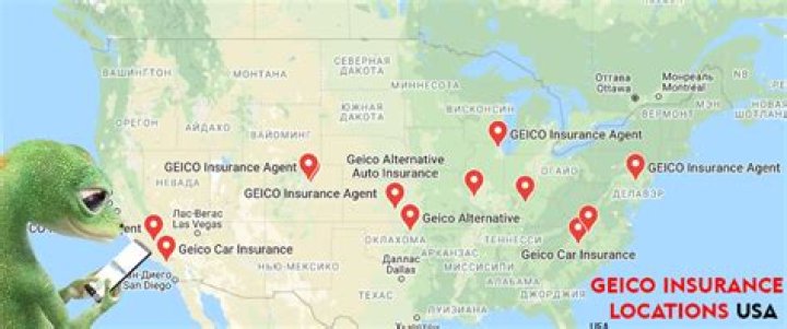 Where is Geico located?
