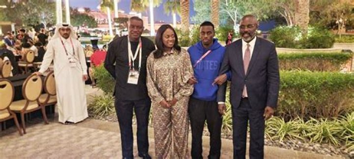 Where is George Weah parents from?
