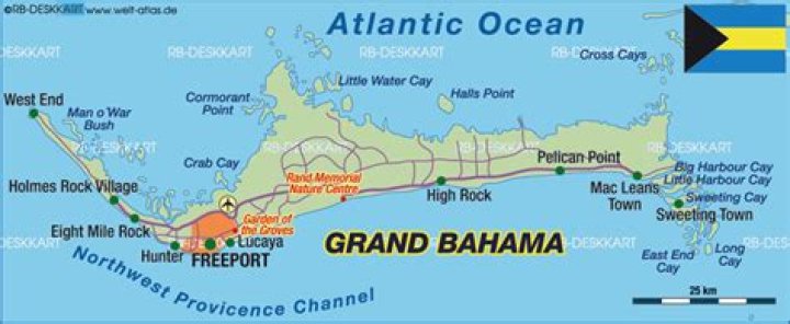 Where is Grand Bahamas?