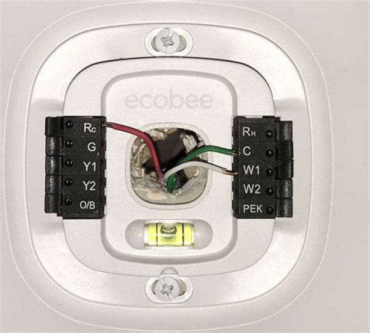 Where is HomeKit code on ecobee4?