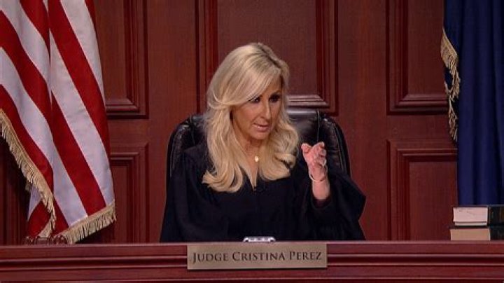 Where is Judge Cristina Perez filmed?