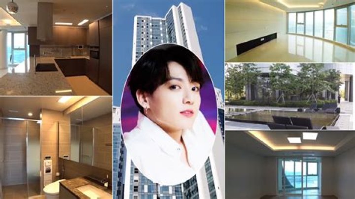 Where is Jungkook BTS apartment?