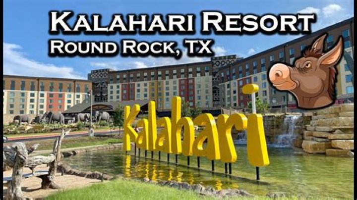 Where is Kalahari Round Rock?