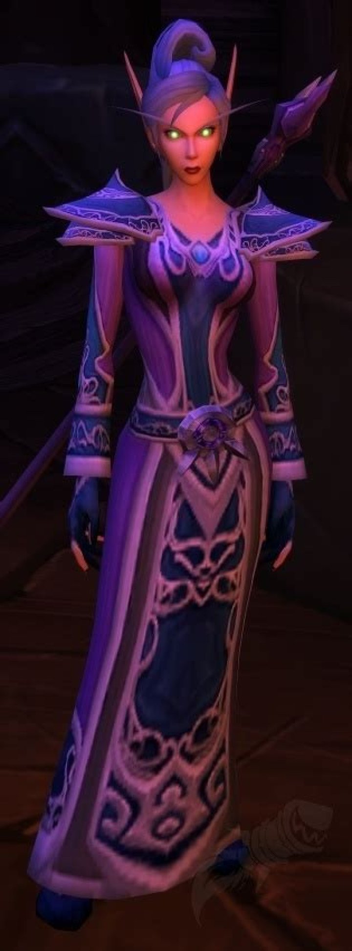 Where is Kirin Tor emissary?