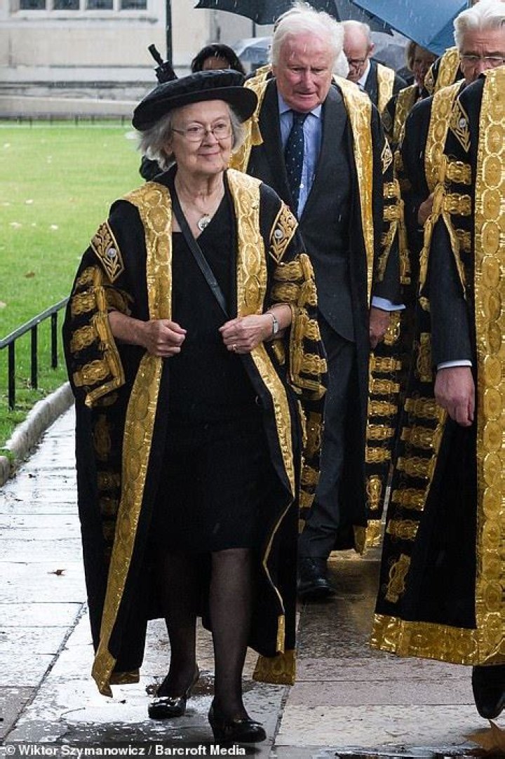 Where is Lady Hale now?