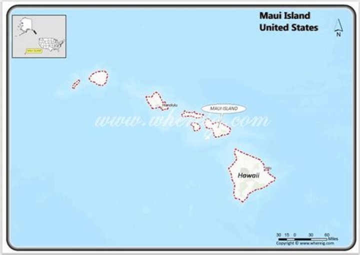 Where is Maui Hawaii located?
