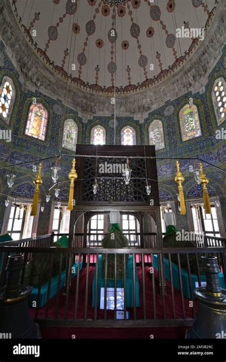 Where is Mehmed II buried?