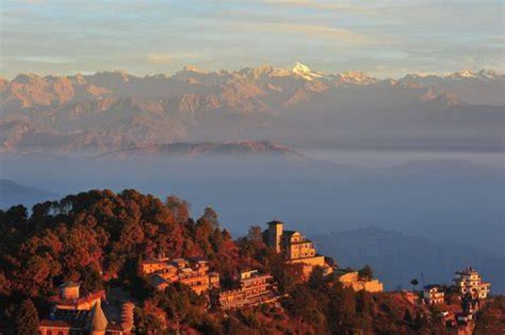 Where is Nagarkot India?