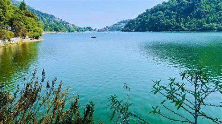 Where is Naini Lake?