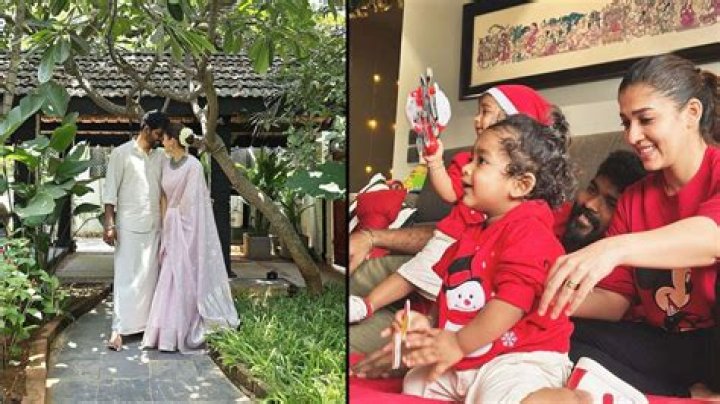 Where is nayanthara House located?