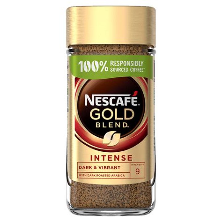 Where is Nescafe Gold Blend made?