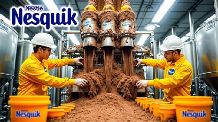 Where is Nesquik made?