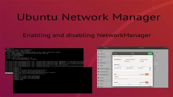 Where is network manager in Ubuntu?