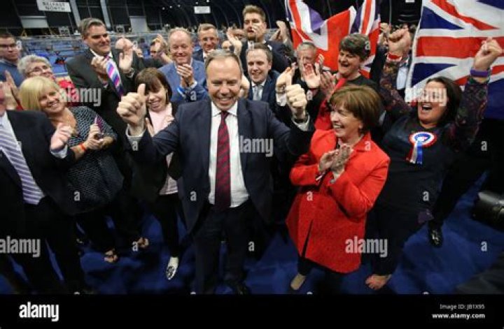 Where is Nigel Dodds from?