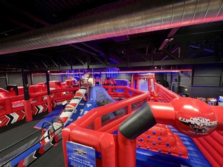 Where is Ninja Warrior located?