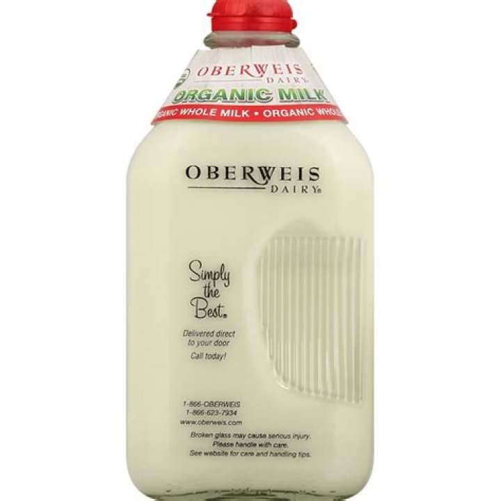 Where is Oberweis milk from?