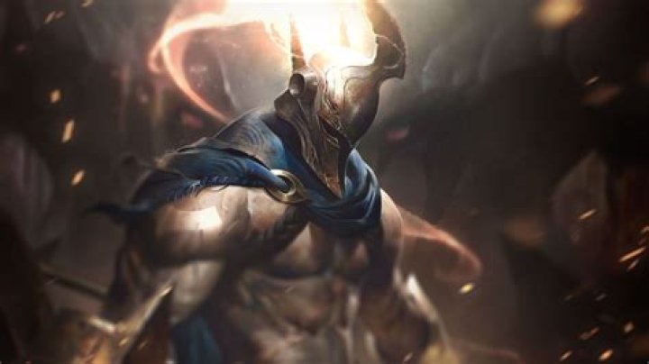 Where is Pantheon from League of Legends?