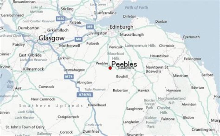 Where is Peebles located?