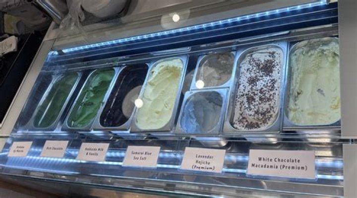 Where is Rich's ice cream made?