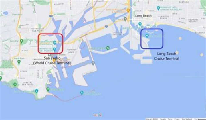 Where is San Pedro port?