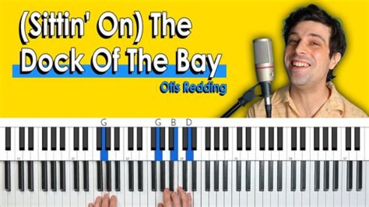 Where is sitting on the dock of the bay?