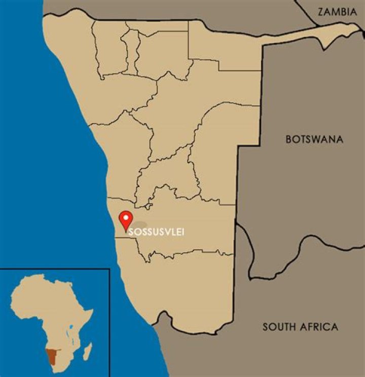 Where is Sossusvlei located?