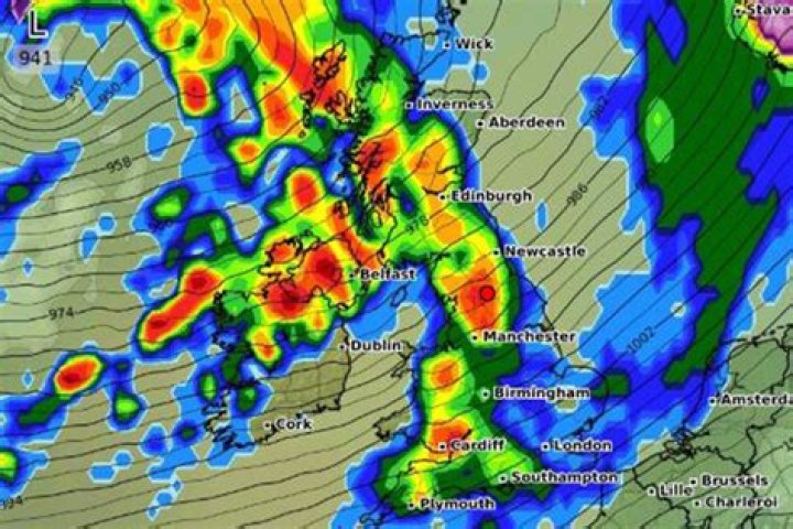 Where is Storm Ciara now?