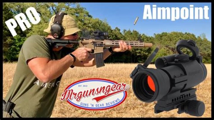Where is the Aimpoint PRO made?