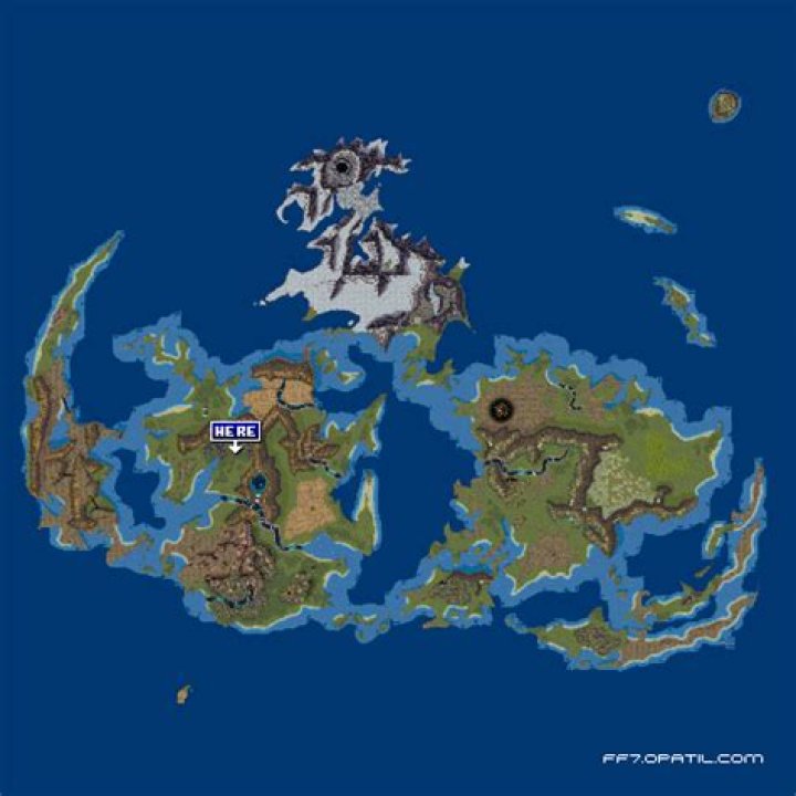 Where is the basement in Shinra Mansion?