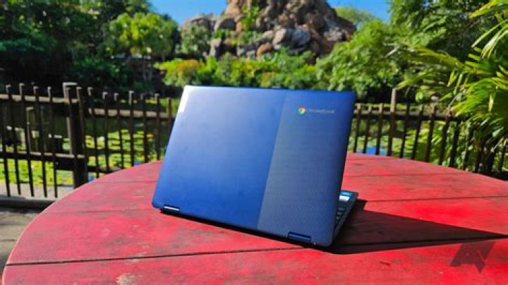 Where is the battery on a Lenovo Chromebook?