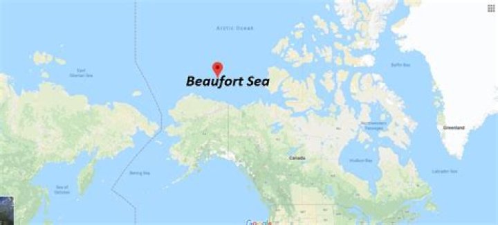 Where is the Beaufort Inlet?