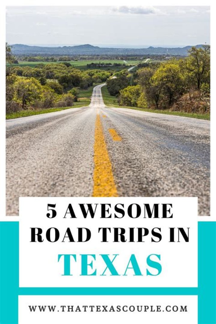 Where is the best place to take a road trip?