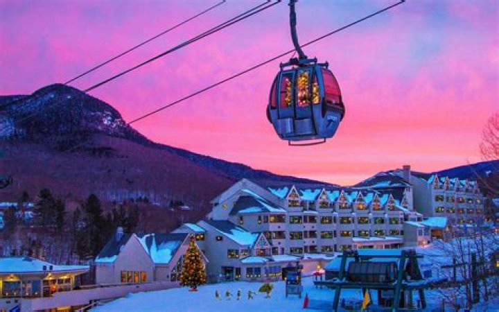 Where is the best skiing in New England right now?