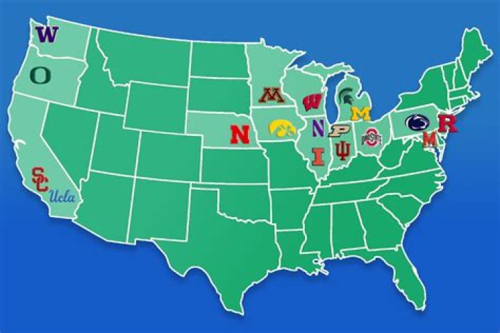 Where is the Big Ten office located?