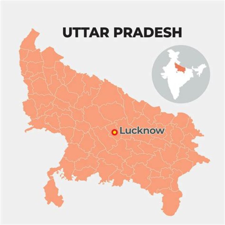 Where is the capital of Uttar Pradesh?