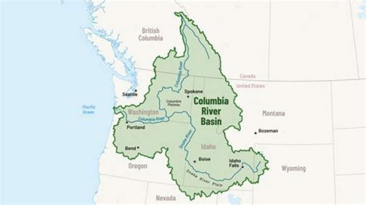 Where is the Columbia River Valley?