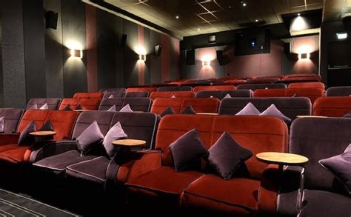 Where is the Cuddle movie theater located?