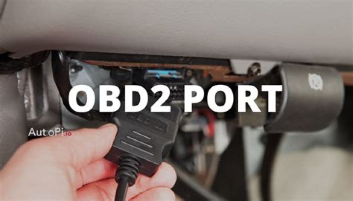 Where is the diagnostic port?