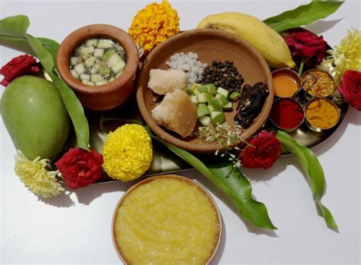 Where is the festival of Ugadi celebrated?