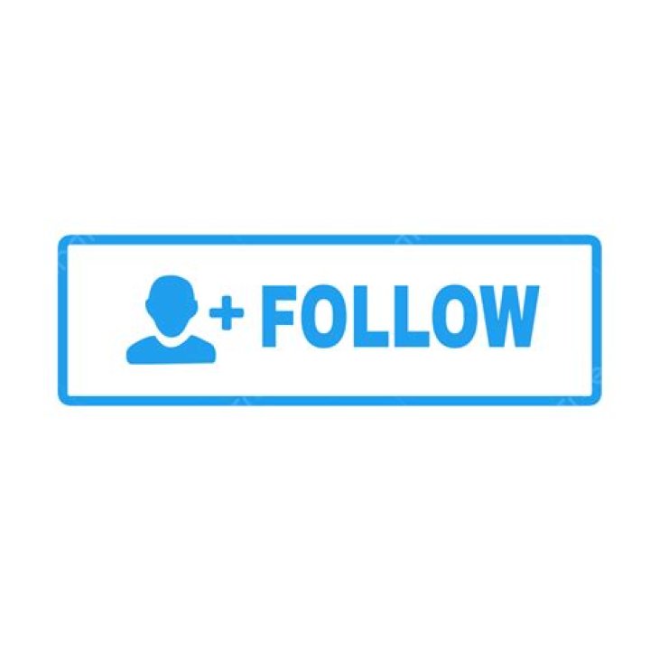 Where is the follow button on twitter?