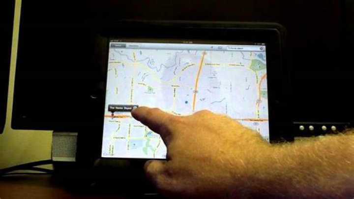 Where is the GPS on iPad?