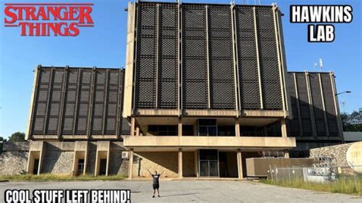 Where is the hatch in Hawkins lab?
