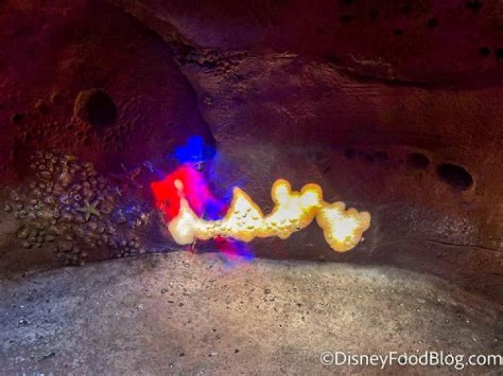 Where is the hidden Mickey in The Little Mermaid?