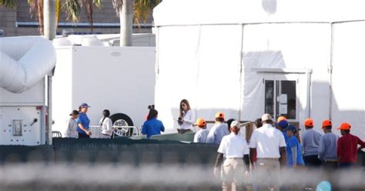 Where is the Homestead migrant detention center?