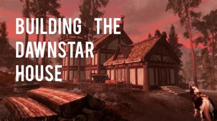 Where is the house you buy in Dawnstar?