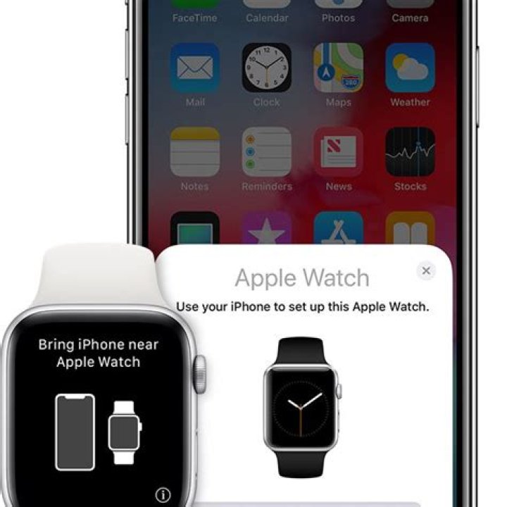 Where is the i icon on Apple Watch 2?