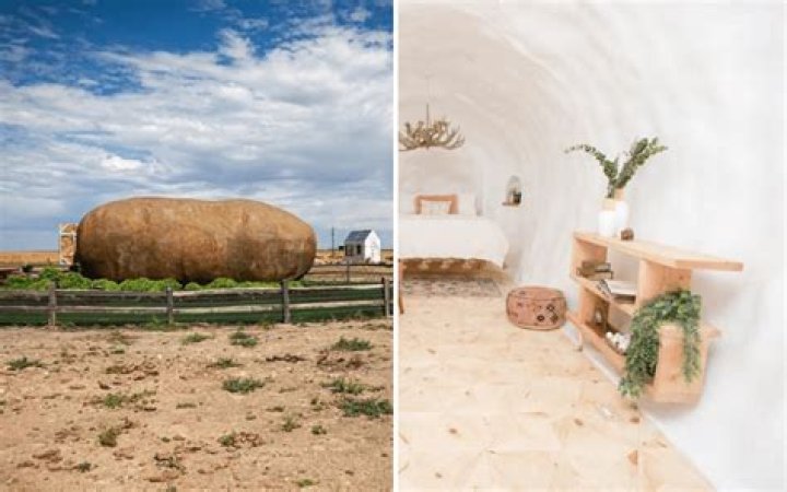 Where is the Idaho potato Air BNB?