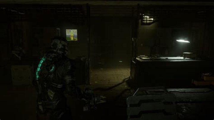 Where is the level 4 suit in Dead Space?